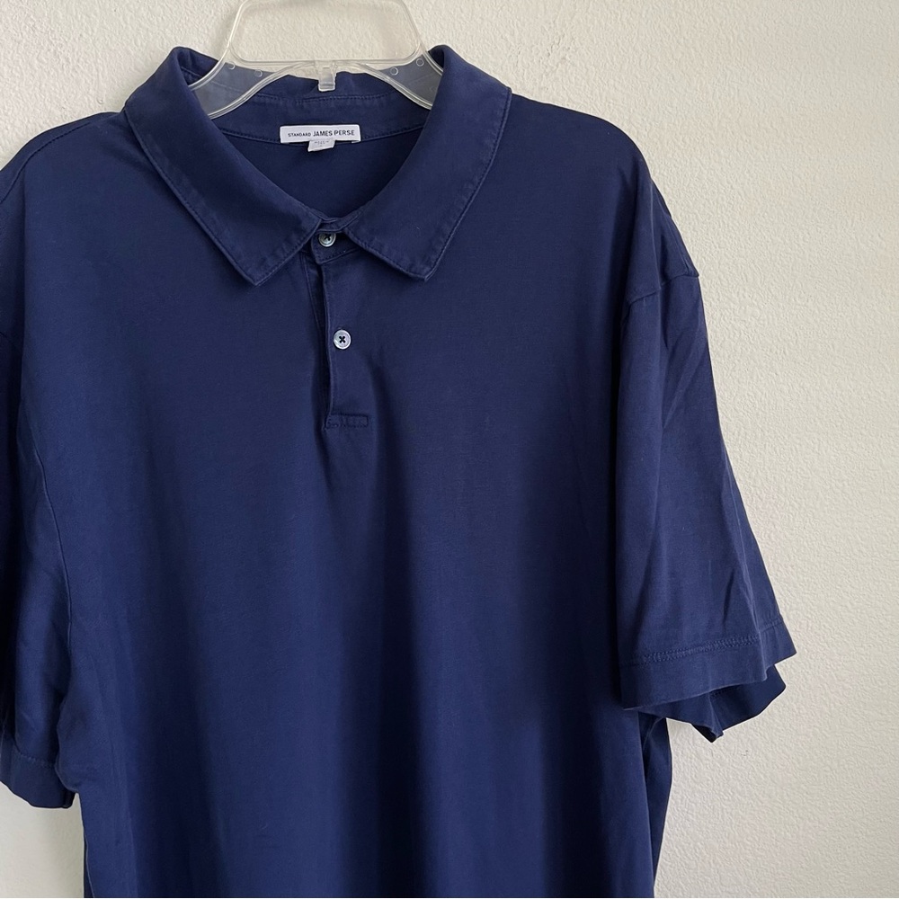 James Perse Short Sleeve MSX3337 Polo Shirt